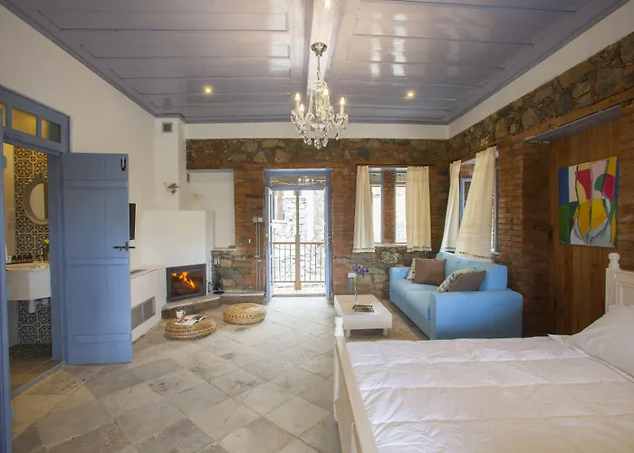 Bed & Breakfast Lyhnos Askas