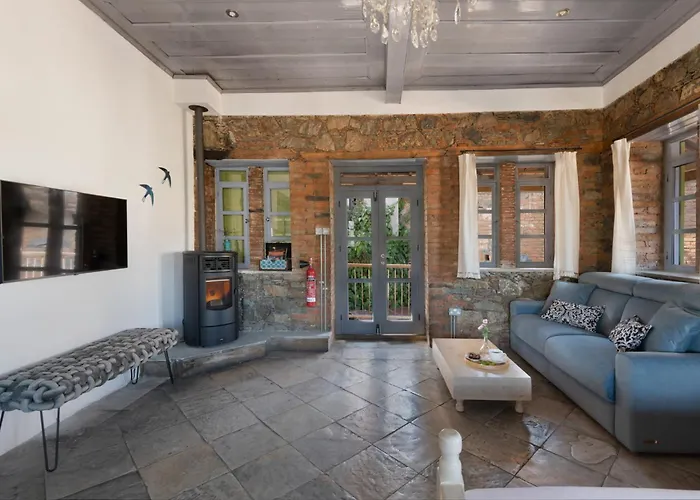 Lyhnos Bed & Breakfast Askas